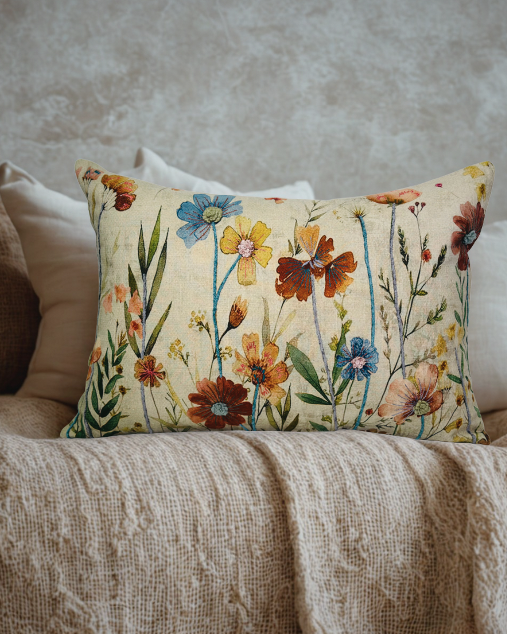 Rim Soft Vine Cushion