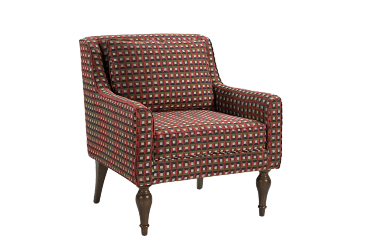Heritage Classic Armchair on a white background