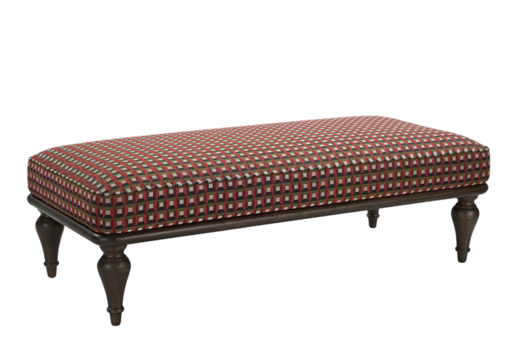 Heritage Bench on a white background