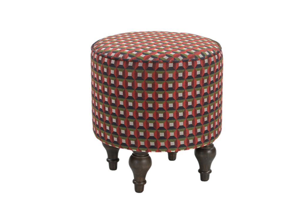 Heritage Ottoman on a white background
