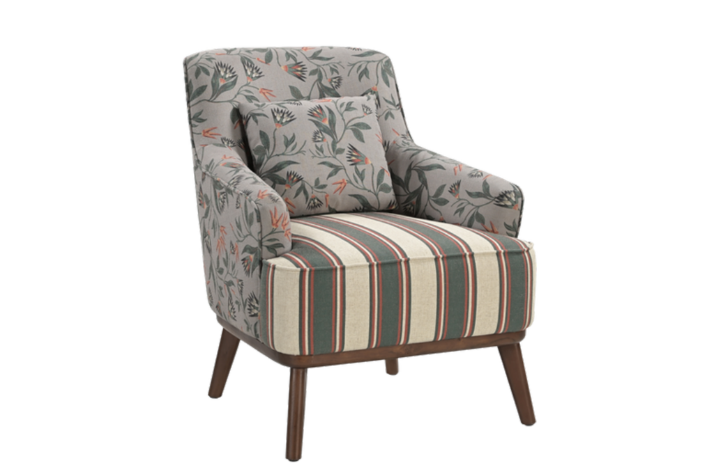 Foxglove Armchair on a white background