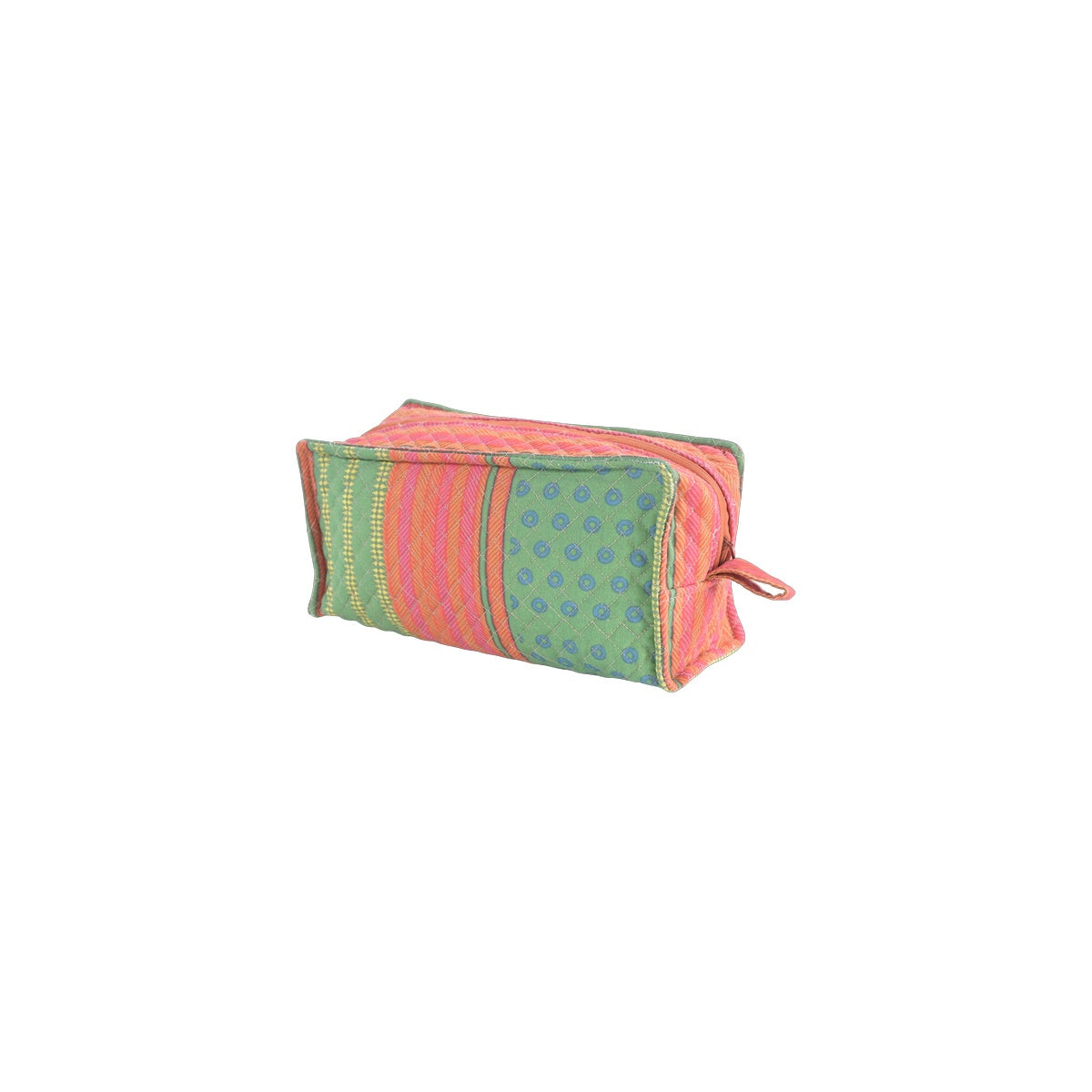 Colour Weave Wash Bag 22 by Nila Parmar Designs