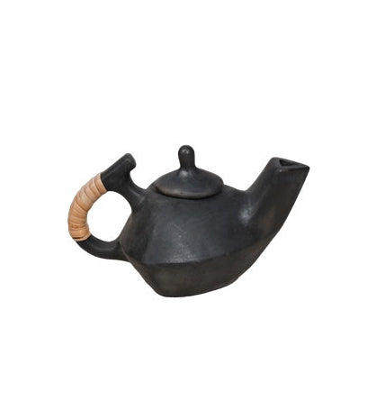Longpi Teapot - PVL-8430-JA10 by Nila Parmar Designs