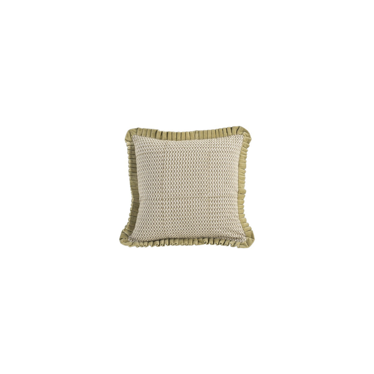 Block Print Cushion 8433 by Nila Parmar Designs
