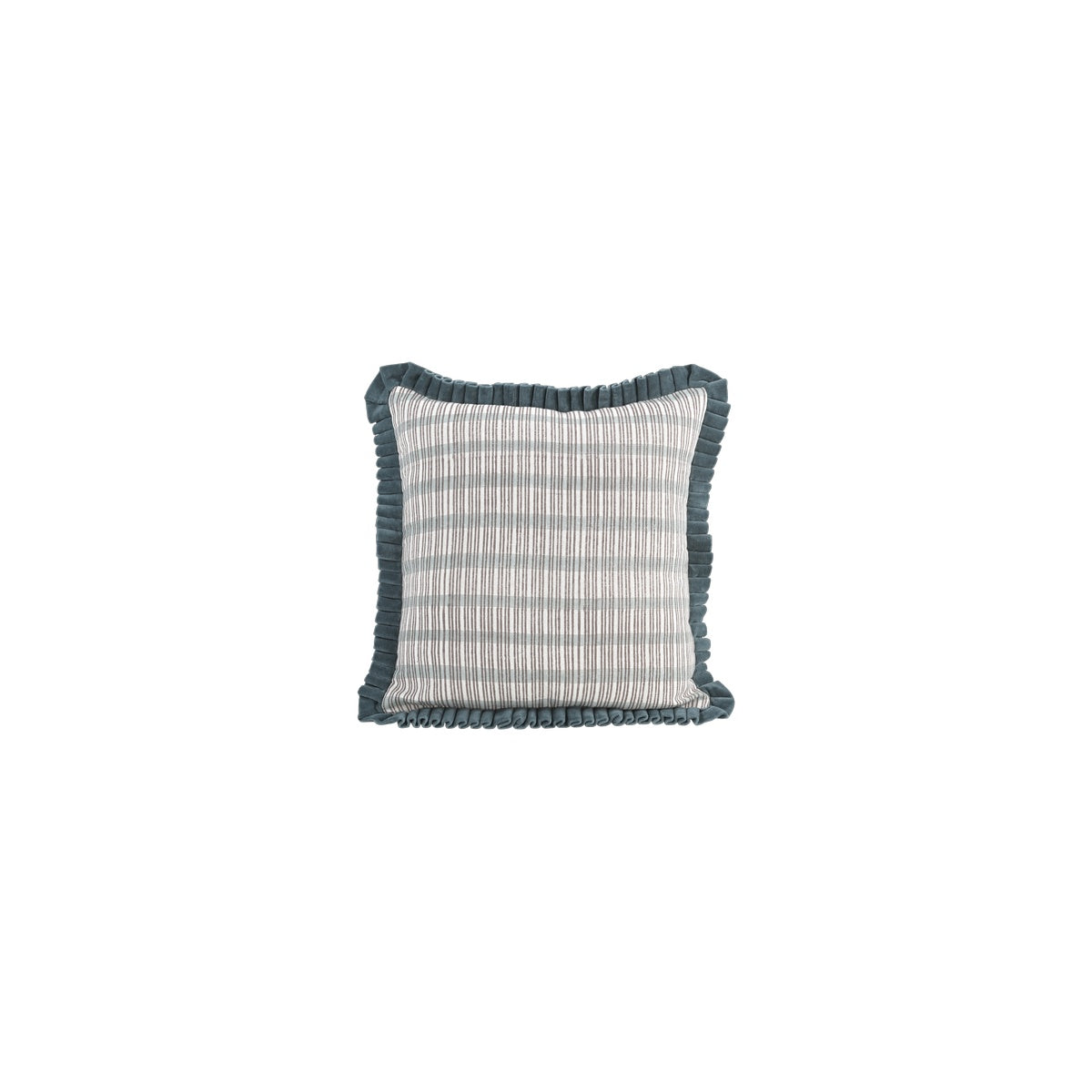 Block Print Cushion 8435 by Nila Parmar Designs
