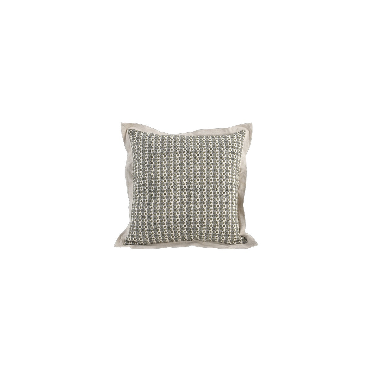 Block Print Cushion 8436 by Nila Parmar Designs