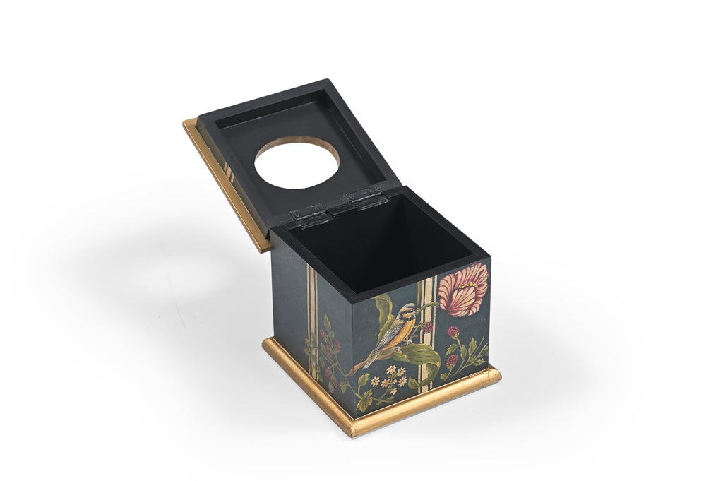Blue Bird Tissue Box