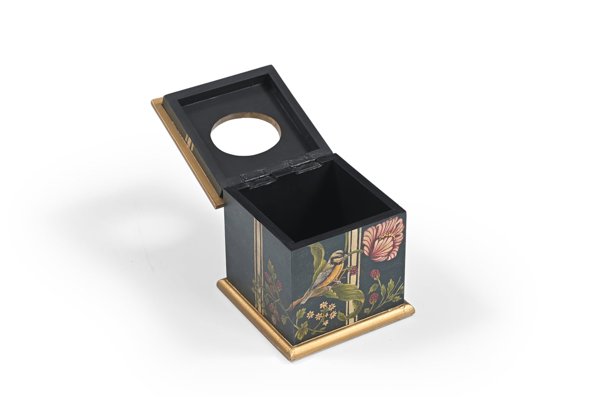 Blue Bird Tissue Box