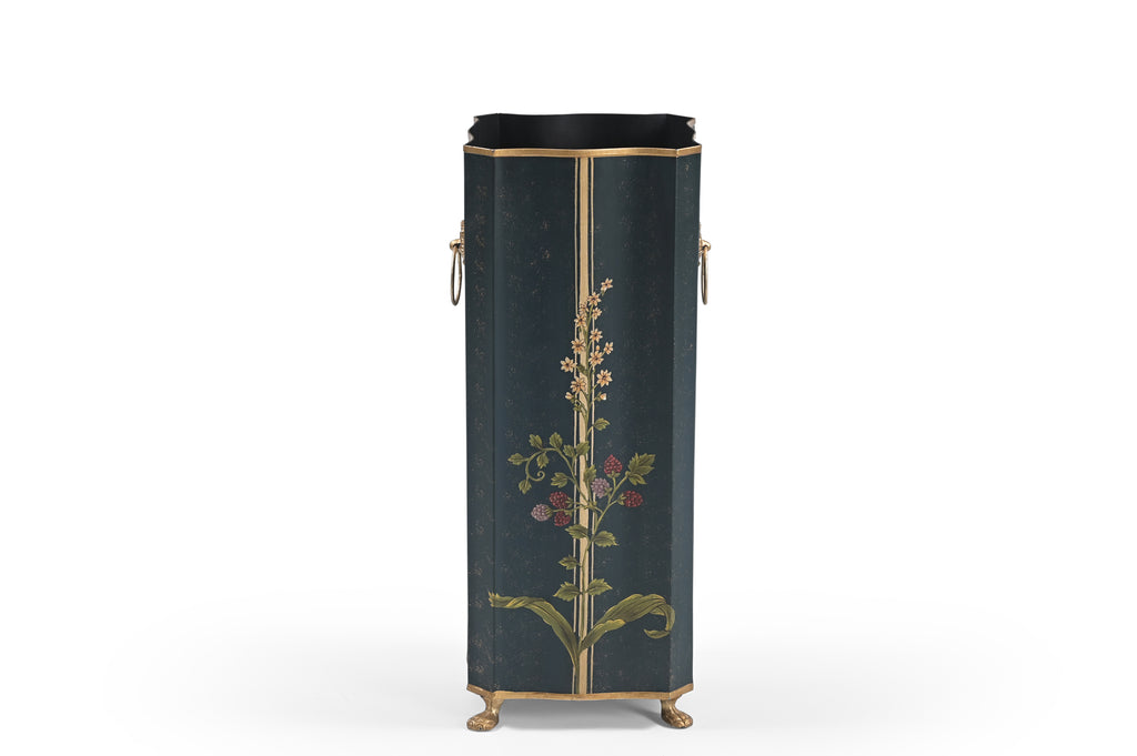 Blue Bird Umbrella Stand