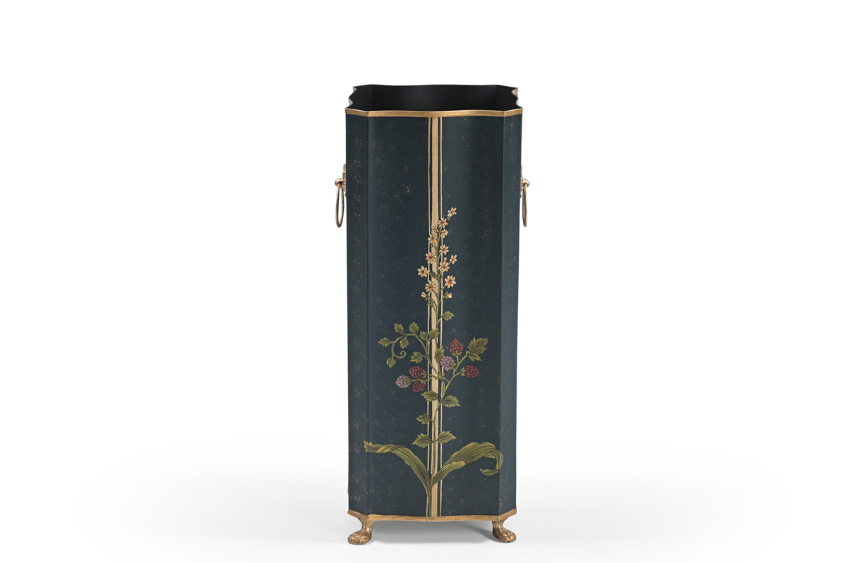 Blue Bird Umbrella Stand