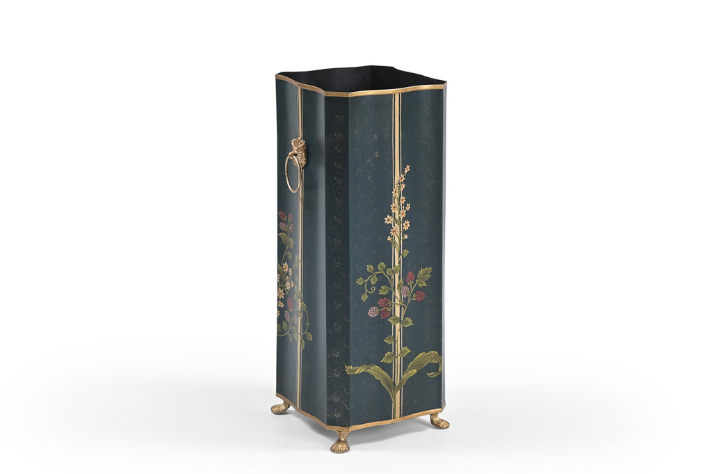 Blue Bird Umbrella Stand