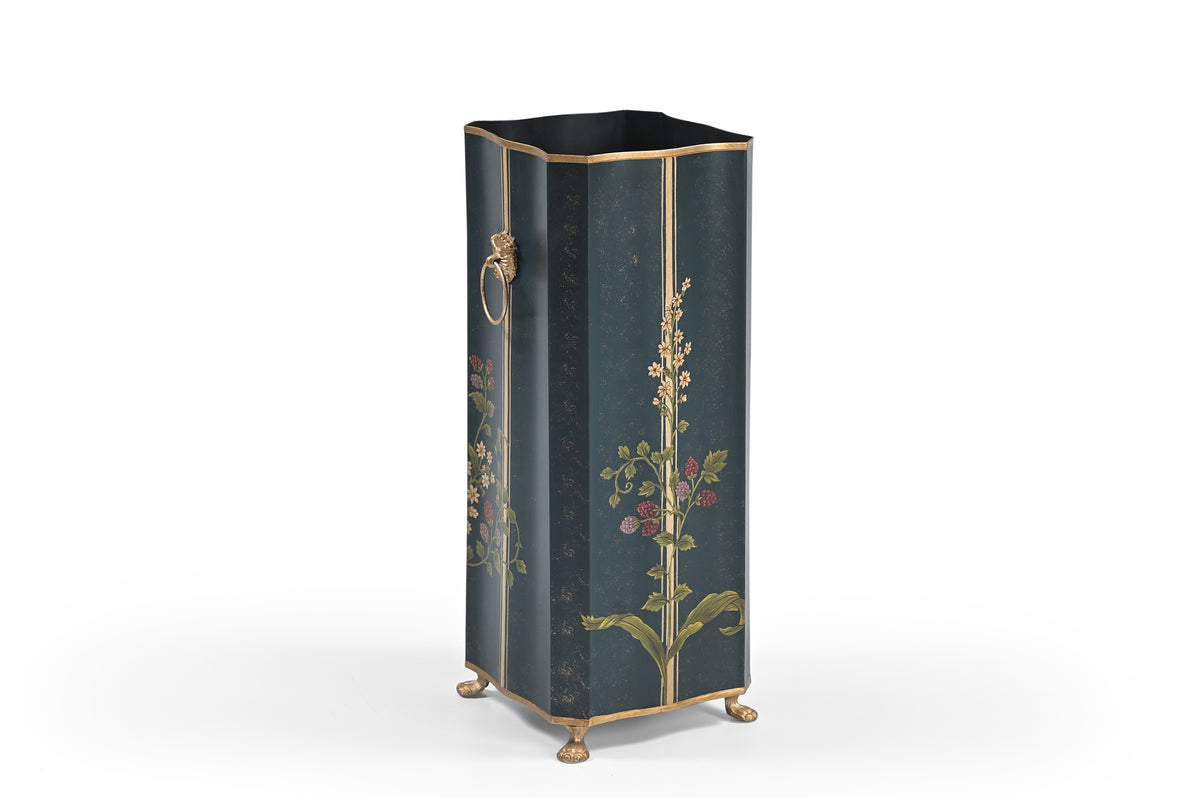 Blue Bird Umbrella Stand