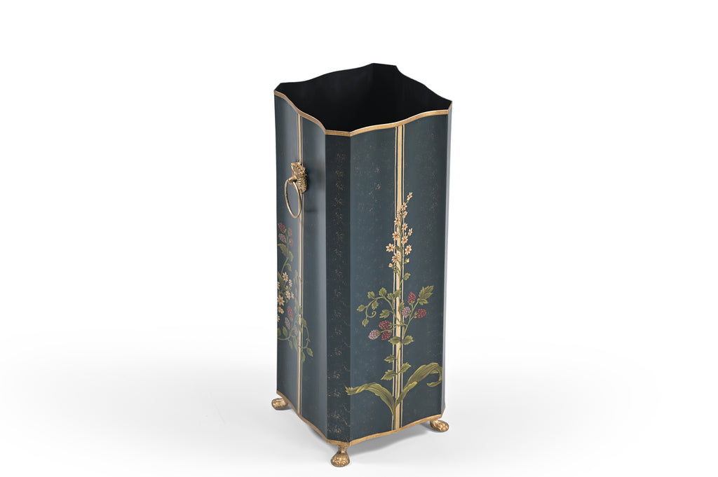 Blue Bird Umbrella Stand