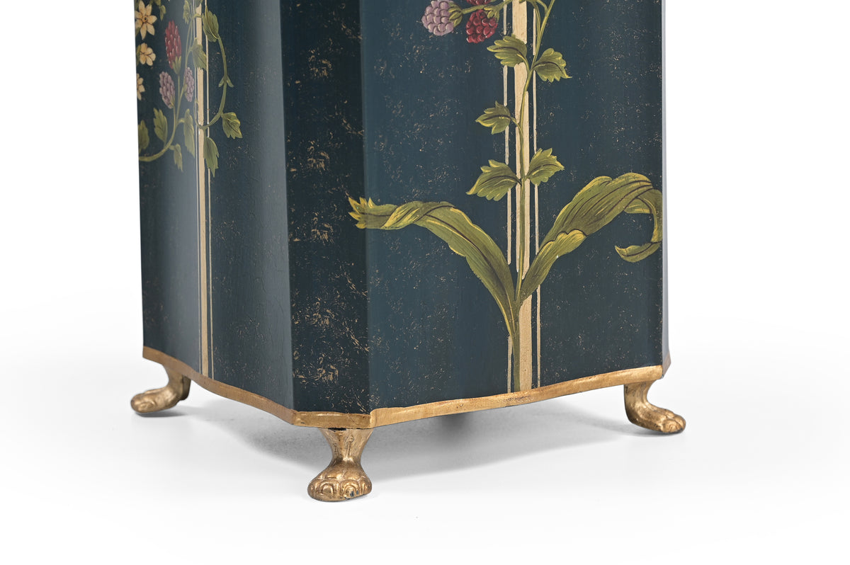 Blue Bird Umbrella Stand