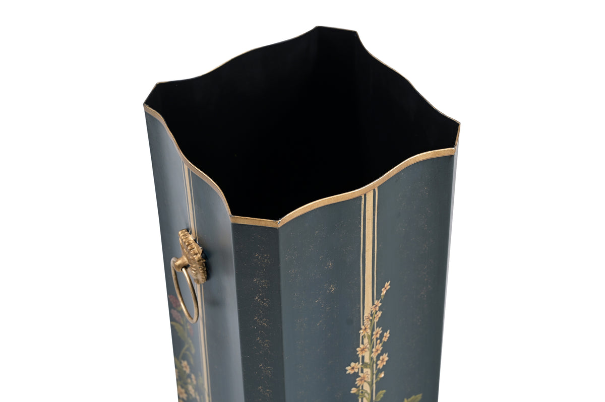 Blue Bird Umbrella Stand