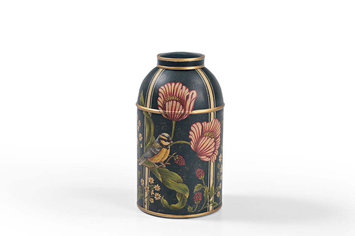 Blue Bird Canister