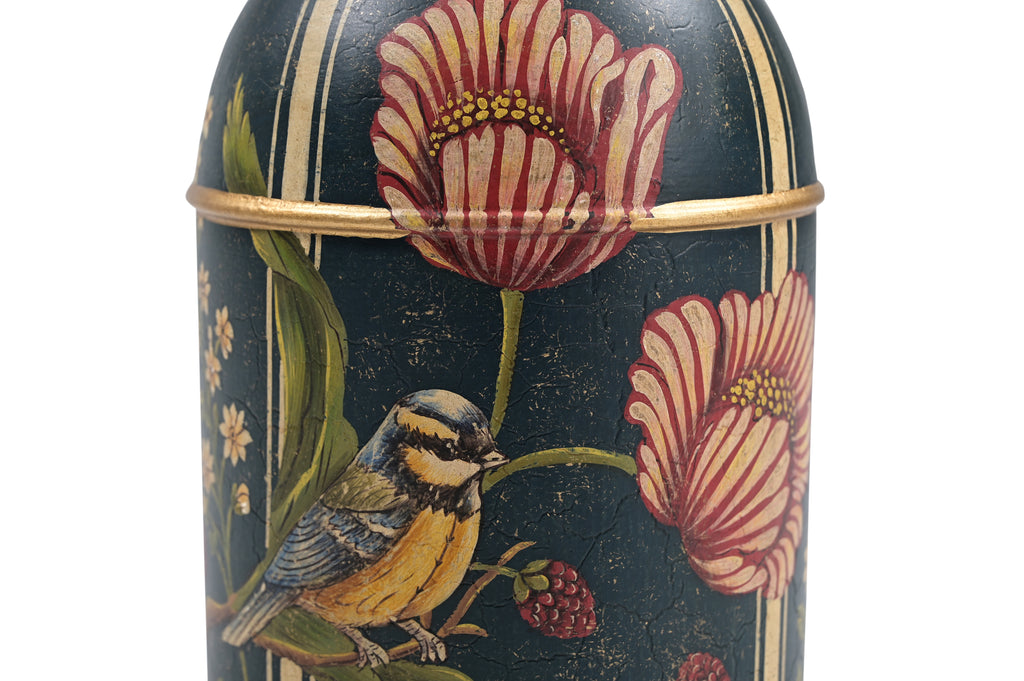 Blue Bird Canister