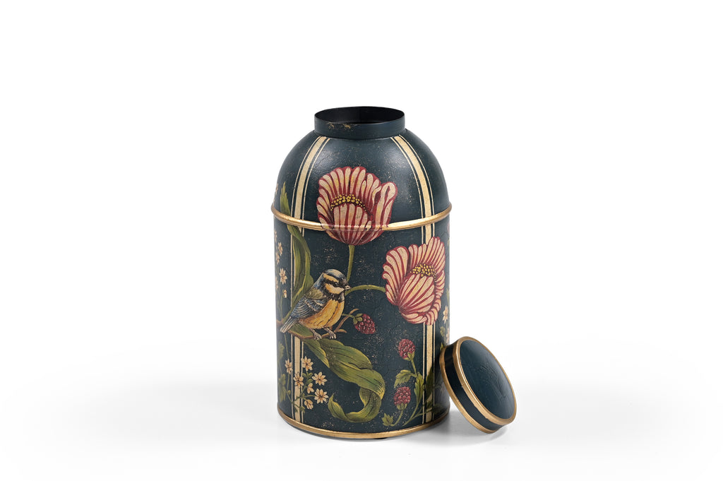 Blue Bird Canister
