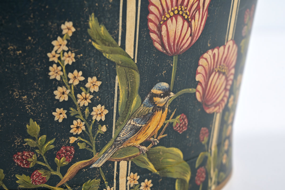 Blue Bird Wine Chiller With Leather Handle