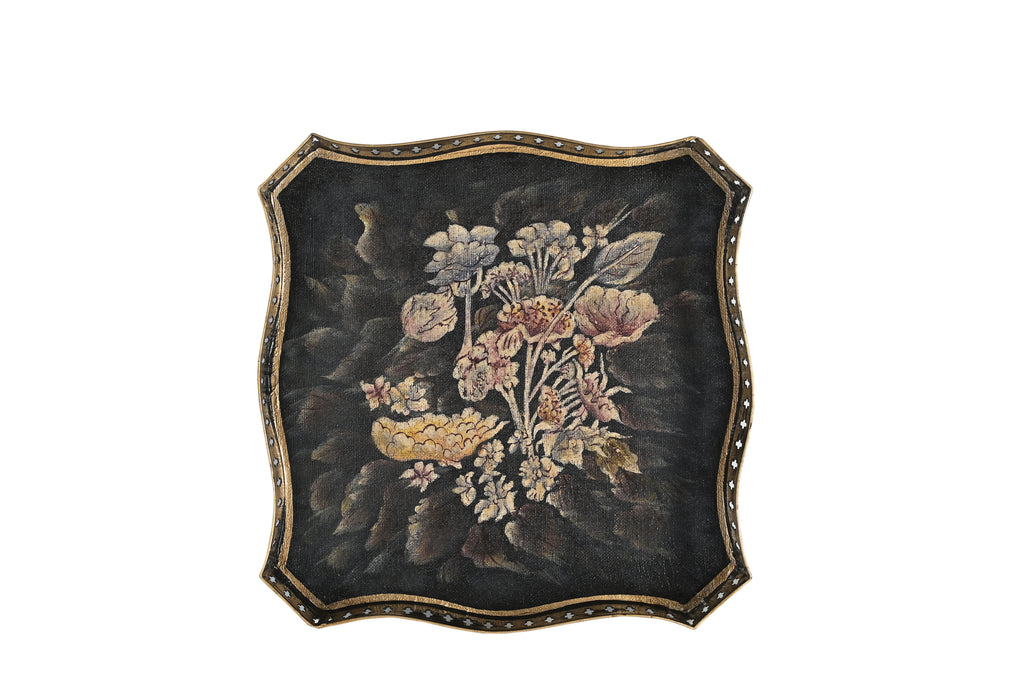 Velvet Bloom Square Tray