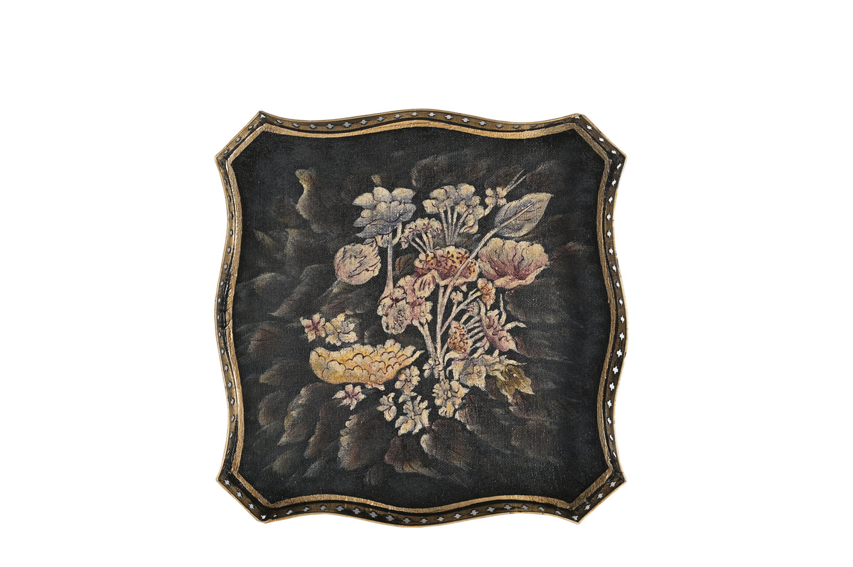 Velvet Bloom Square Tray