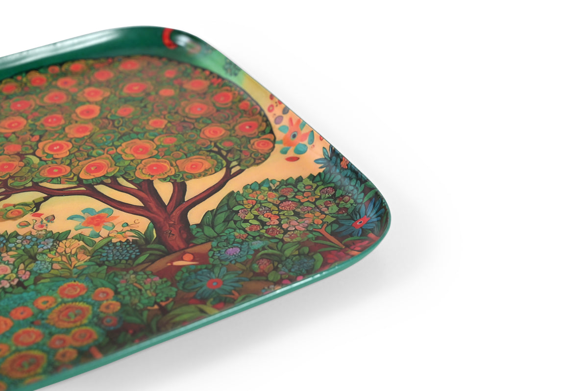 Secret Garden Small Tray
