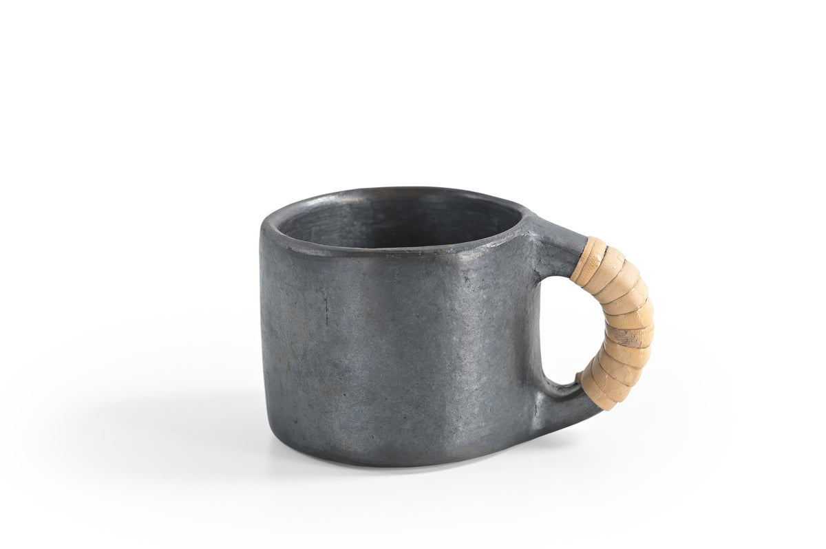 Longpi Pottery Coffee Mug