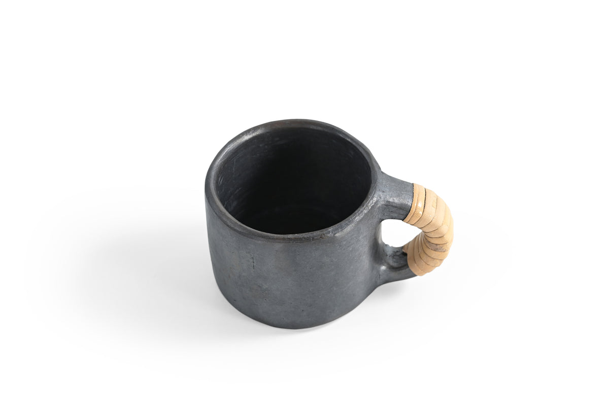Longpi Pottery Coffee Mug