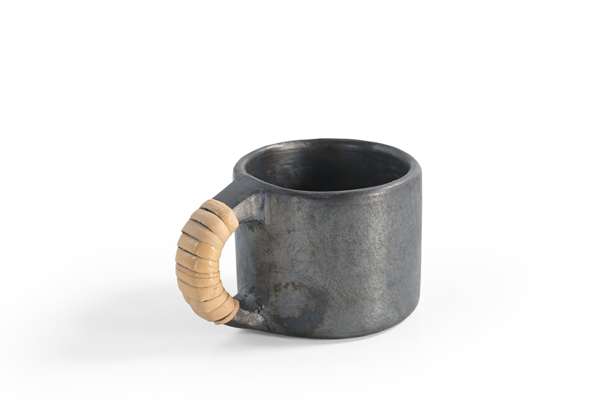 Longpi Pottery Coffee Mug