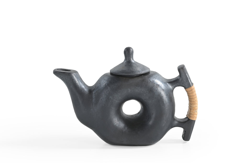 Longpi Earthenware Teapot