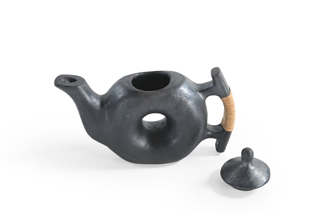 Longpi Earthenware Teapot