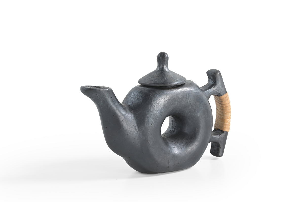 Longpi Earthenware Teapot