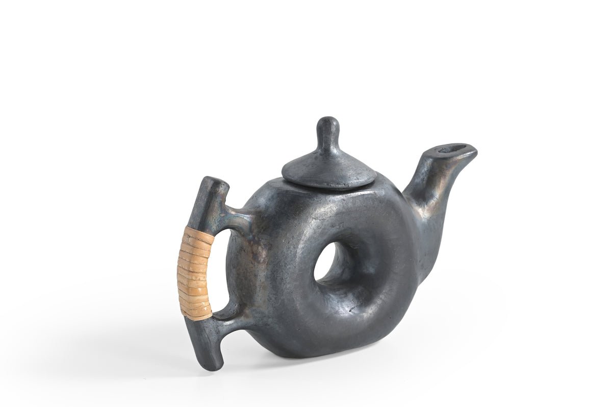 Longpi Earthenware Teapot