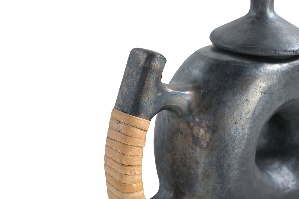 Longpi Earthenware Teapot