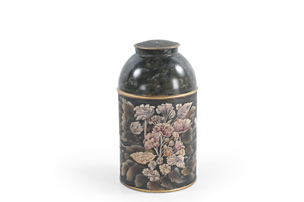 Velvet Bloom Canister