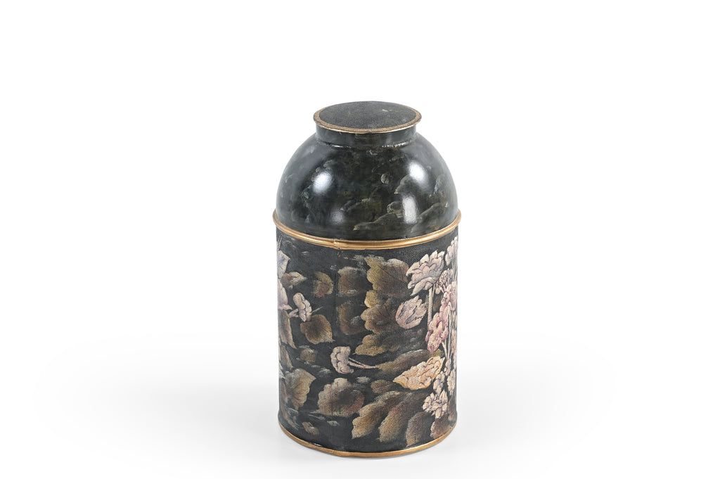 Velvet Bloom Canister