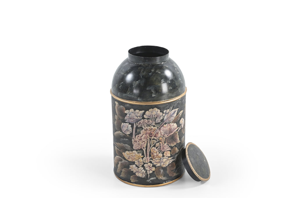 Velvet Bloom Canister