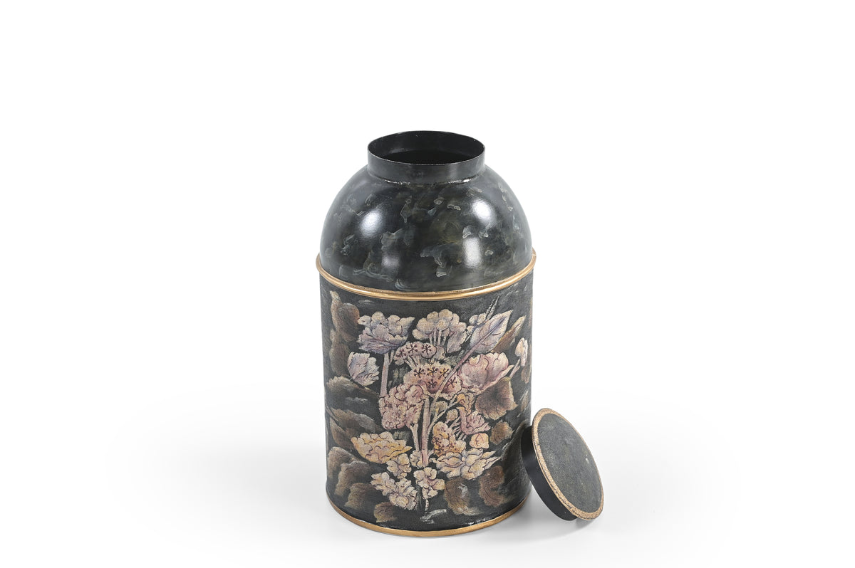 Velvet Bloom Canister