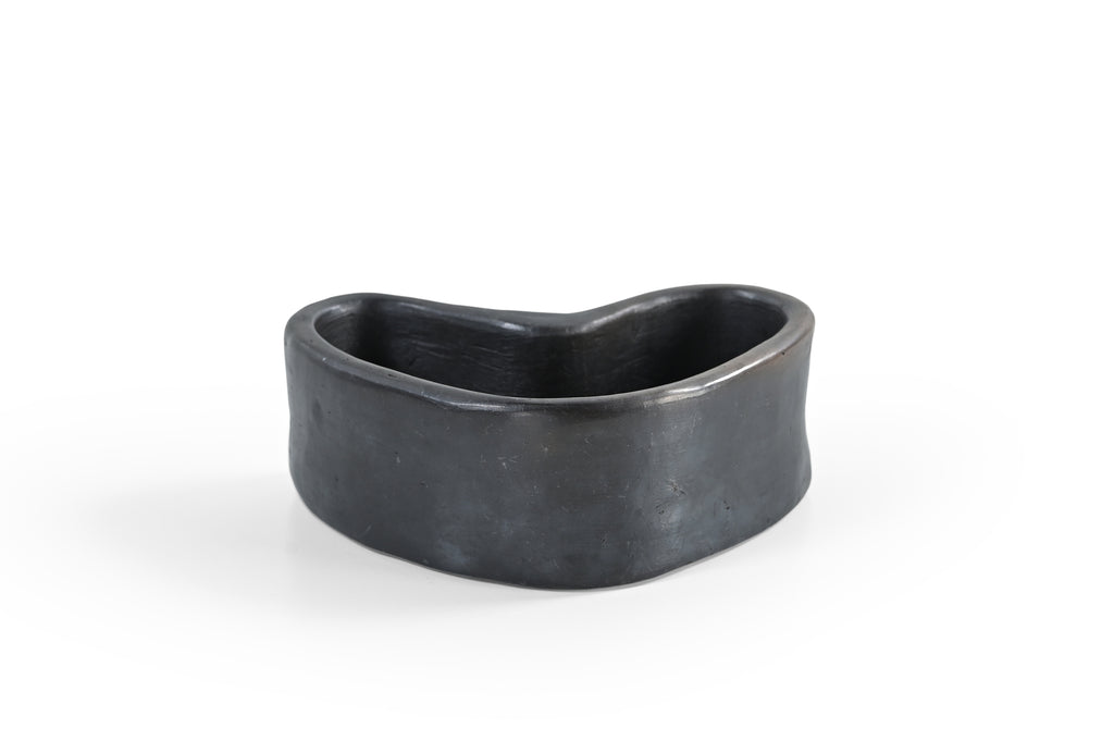 Longpi Pottery Dip Bowl