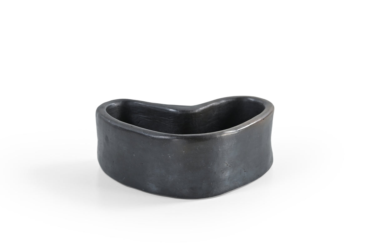 Longpi Pottery Dip Bowl
