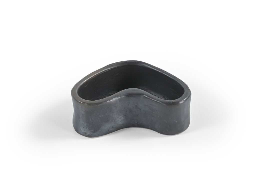 Longpi Pottery Dip Bowl