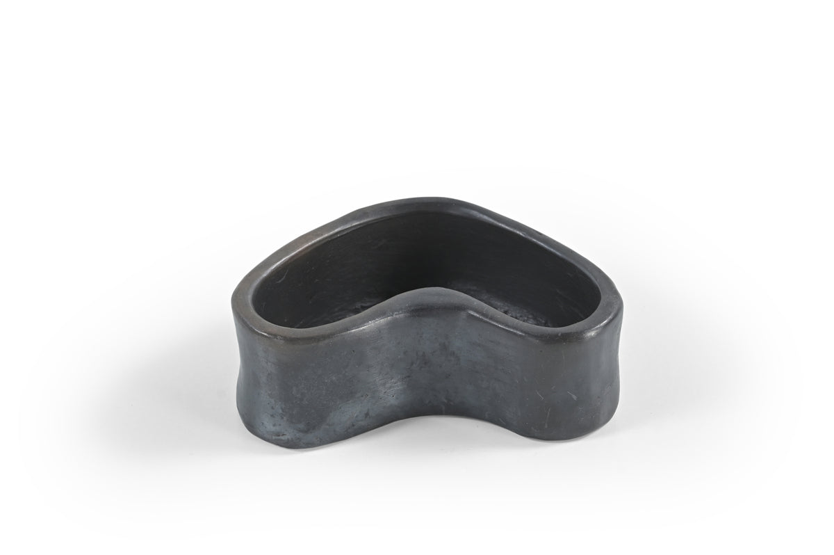 Longpi Pottery Dip Bowl