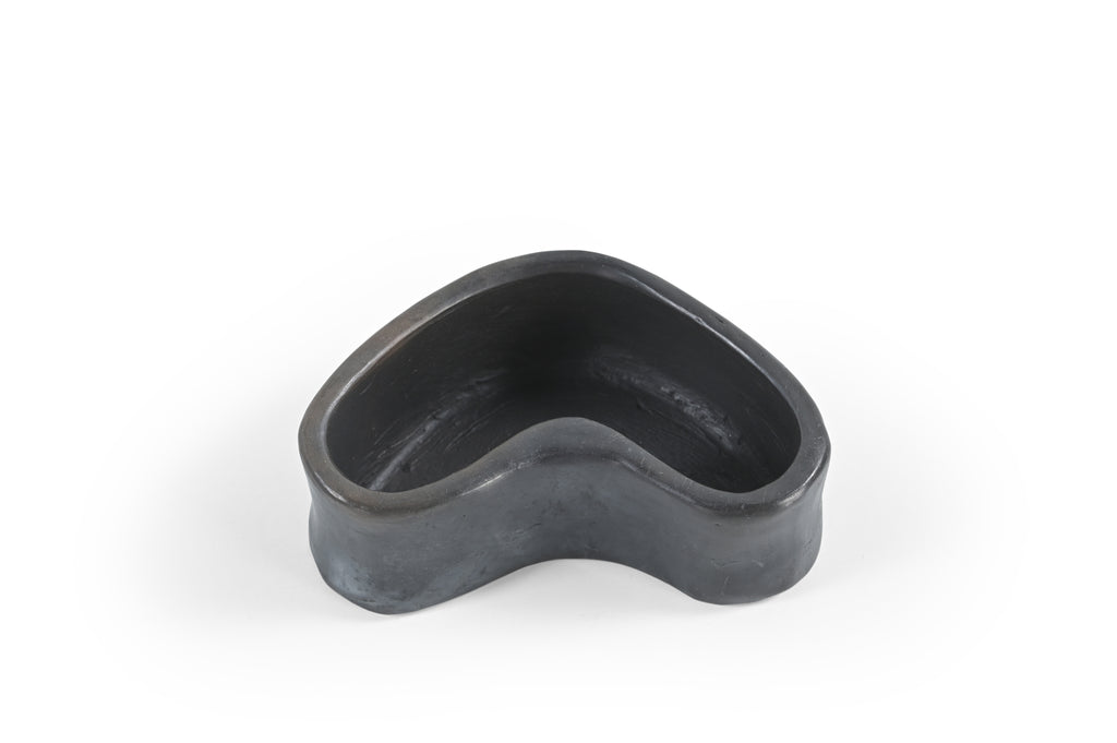 Longpi Pottery Dip Bowl