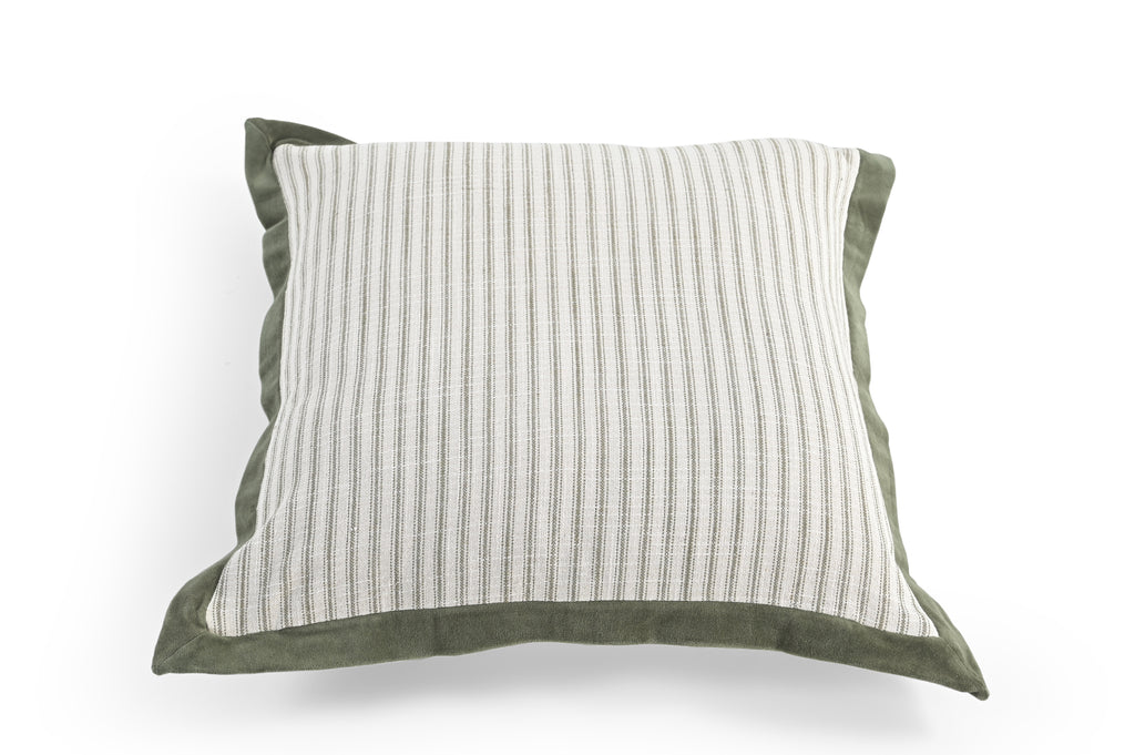 Block Salt And Sage Cushion