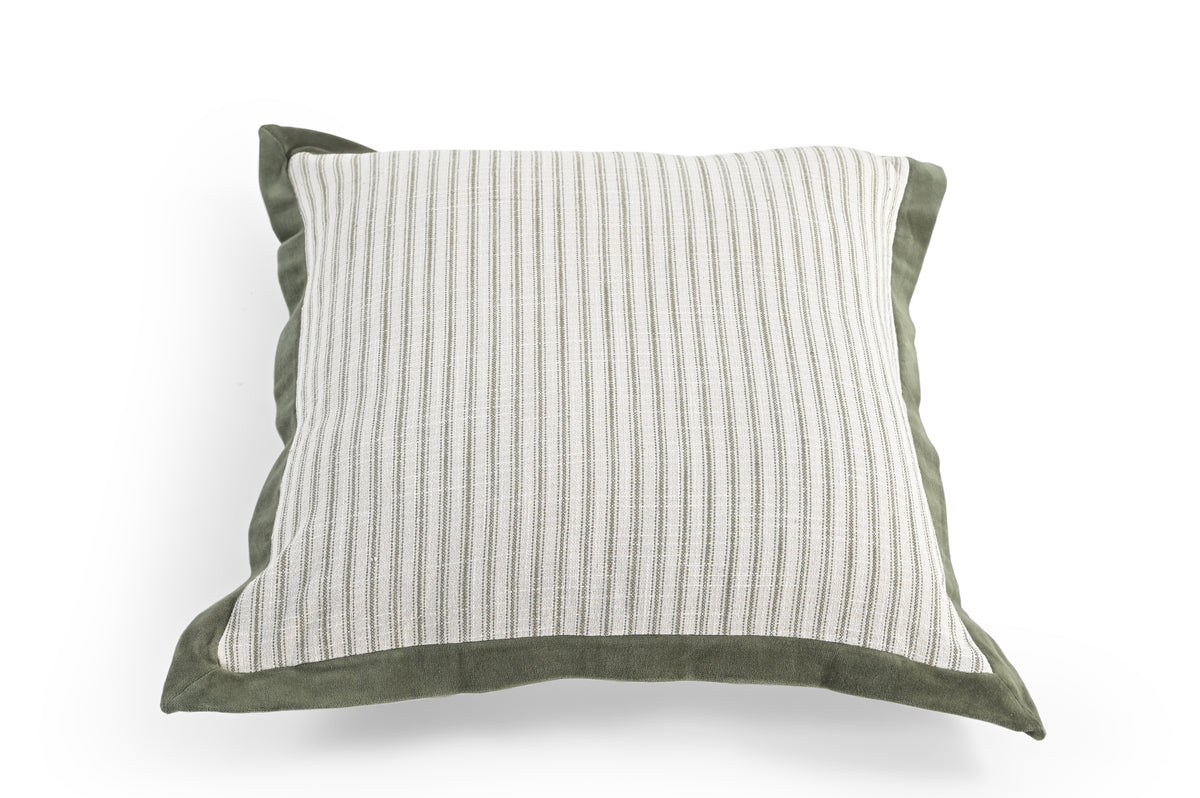 Block Salt And Sage Cushion