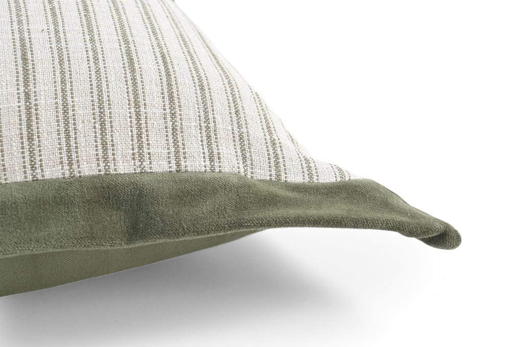 Block Salt And Sage Cushion