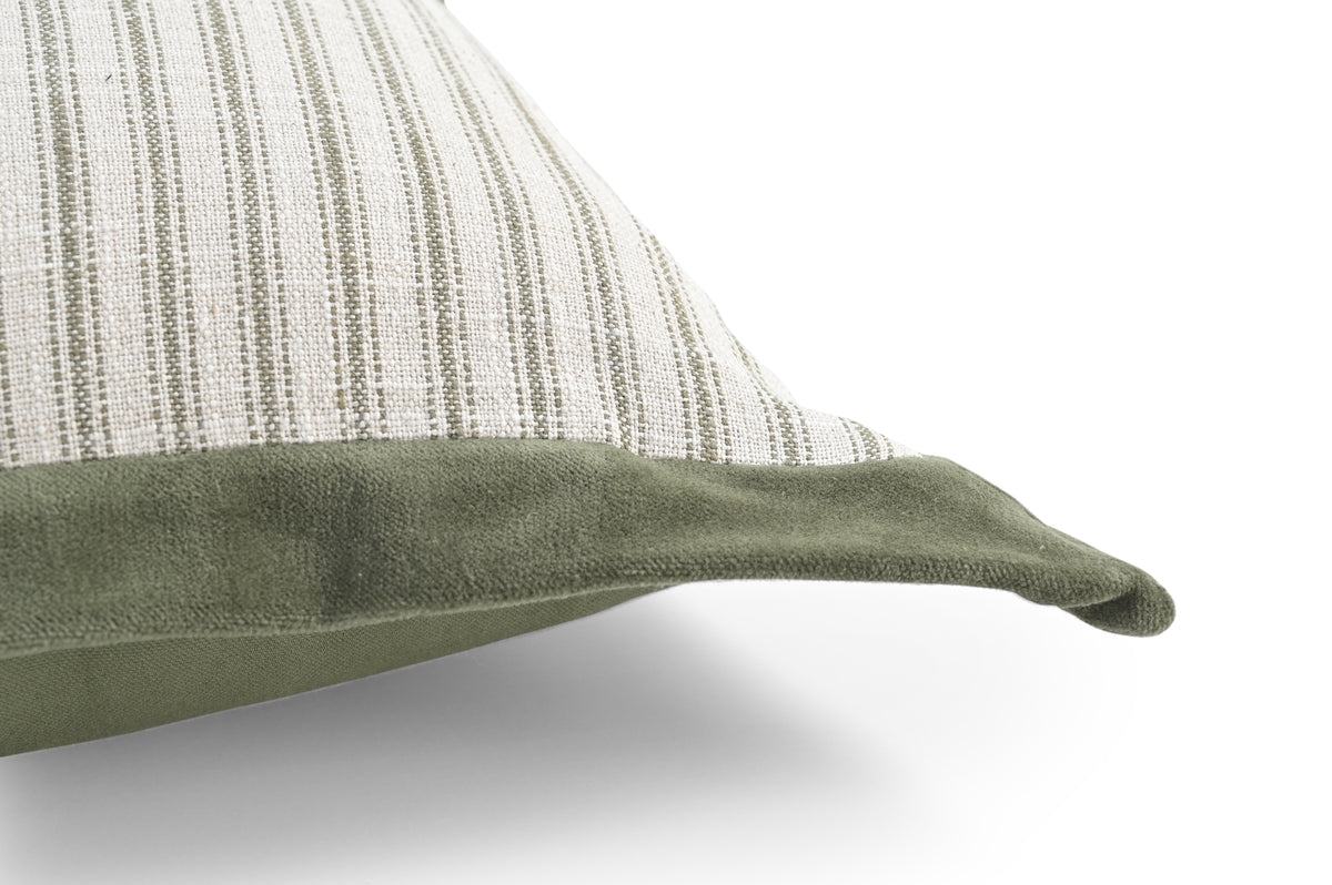 Block Salt And Sage Cushion