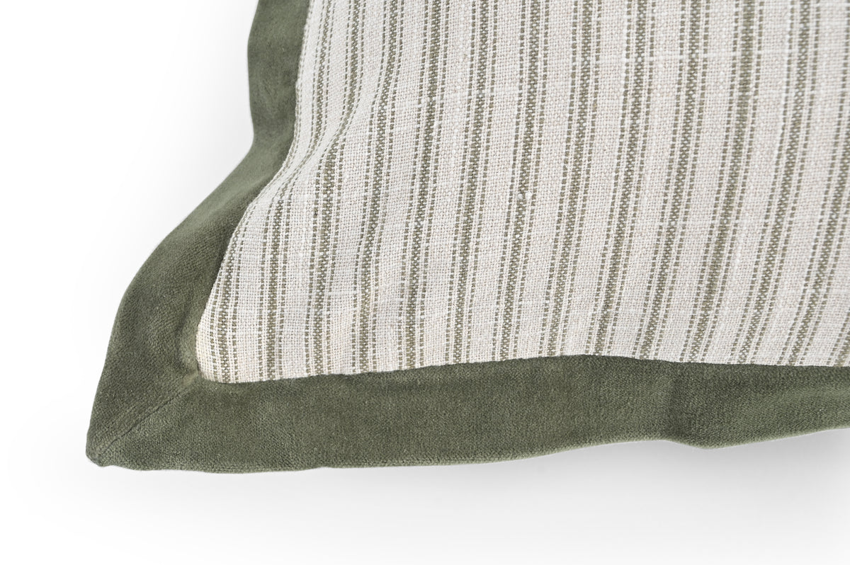 Block Salt And Sage Cushion