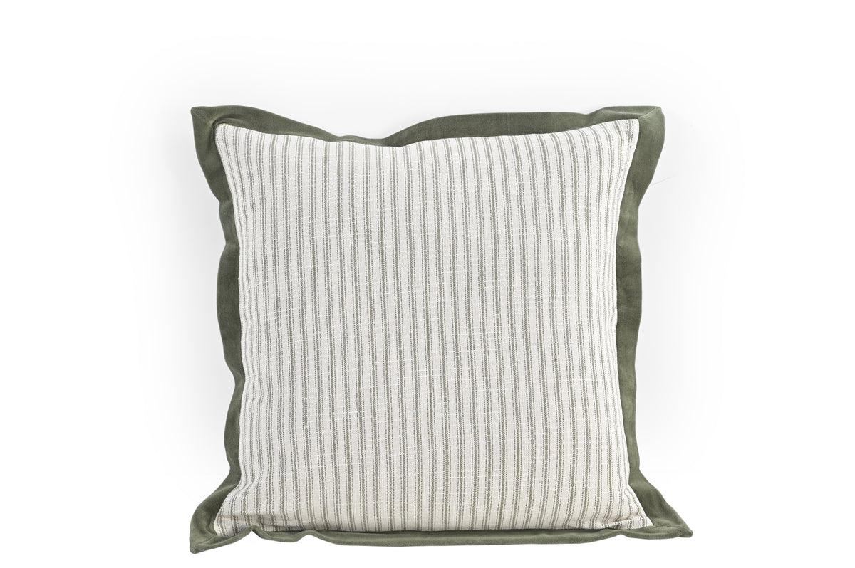 Block Salt And Sage Cushion