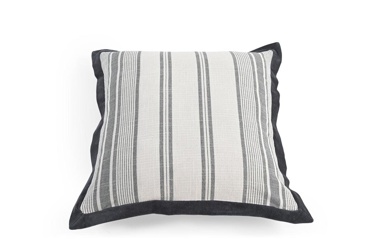Block Harbour Stripe Cushion
